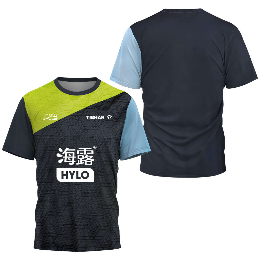 Table Tennis Jersey - NEW Felix Lebrun Sports Quick-dry Breathable