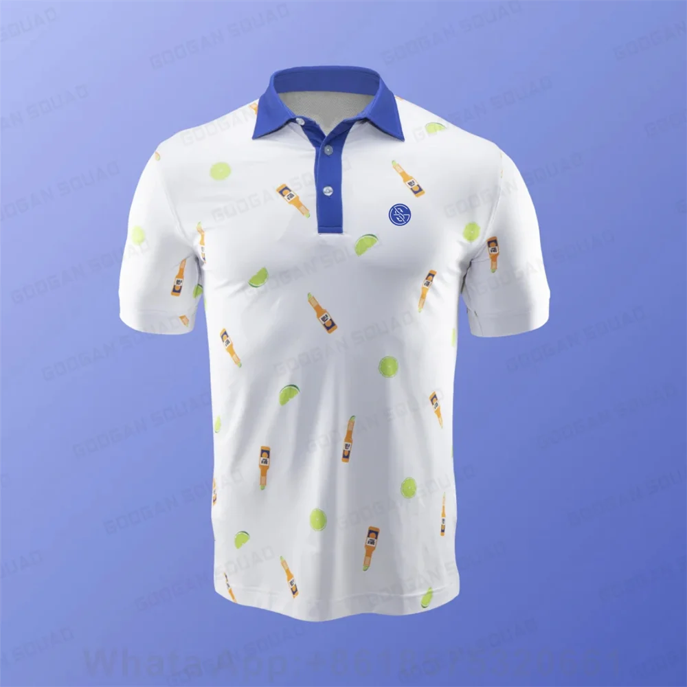 Table Tennis Jersey - Men's Leisure Polo Shirt Quick Dry