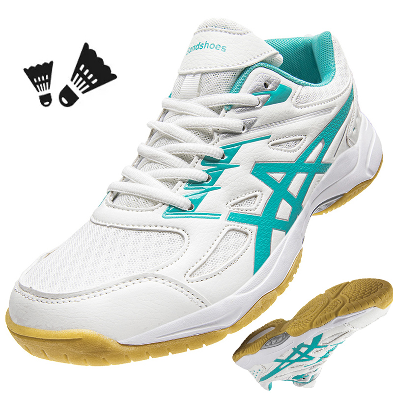 Table Tennis Shoes Asics - Men's and women's badminton shoes -