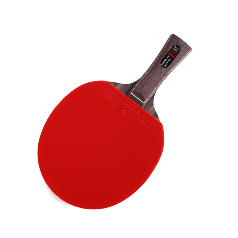Table Tennis Forehand Rubber - Lemuria EBENHOLZ-Table Tennis Racket, Glued with