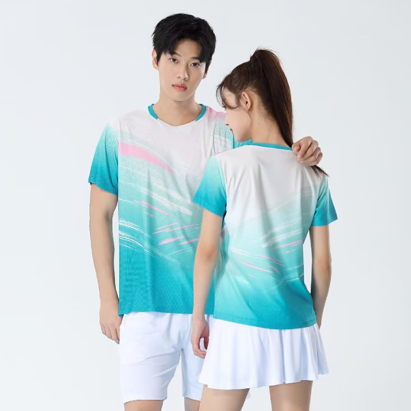 Table Tennis Jersey - Unisex Table Tennis T-shirt Professional Breathable