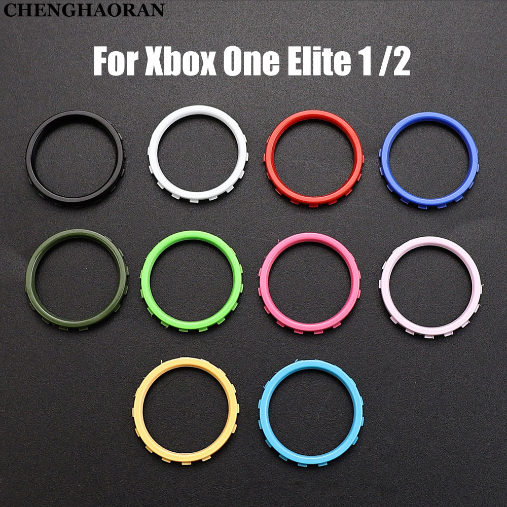 Table Tennis Xbox - 2pcs Thumbstick Accent Rings Replacement PartsFor