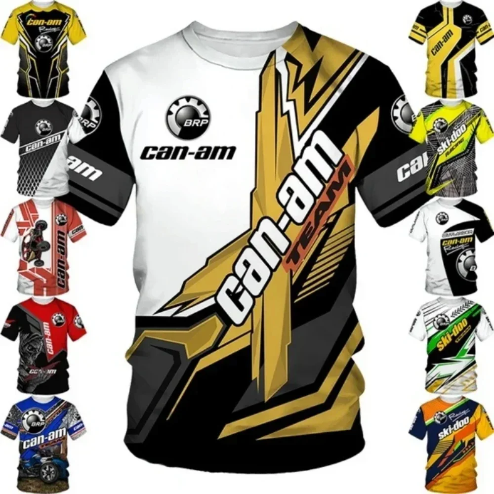 Table Tennis Jersey - BRP Can-Am 3D Print Extreme Sports