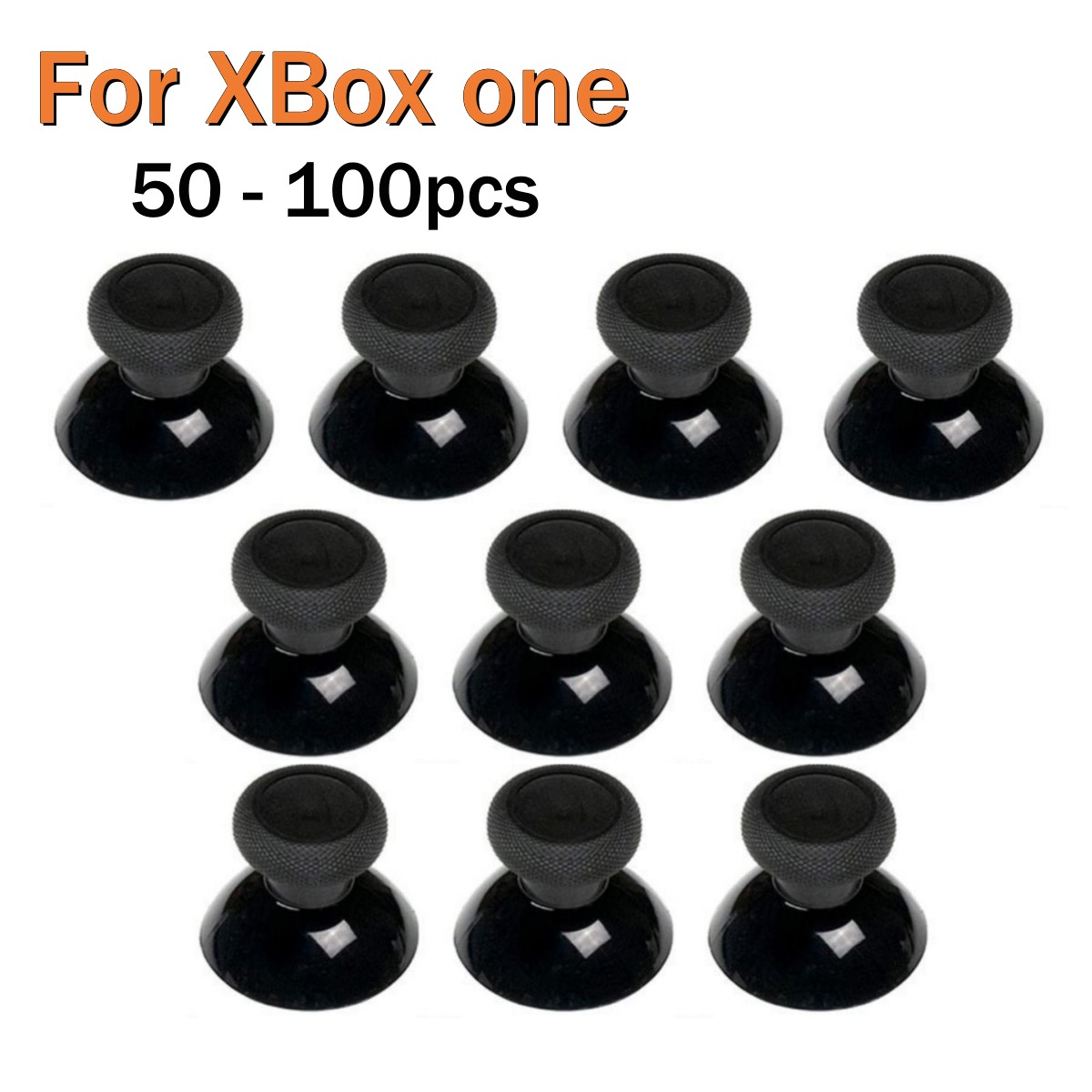Table Tennis Xbox - 50-100Pcs Replacement Mushroom Thumbsticks 3D Analog