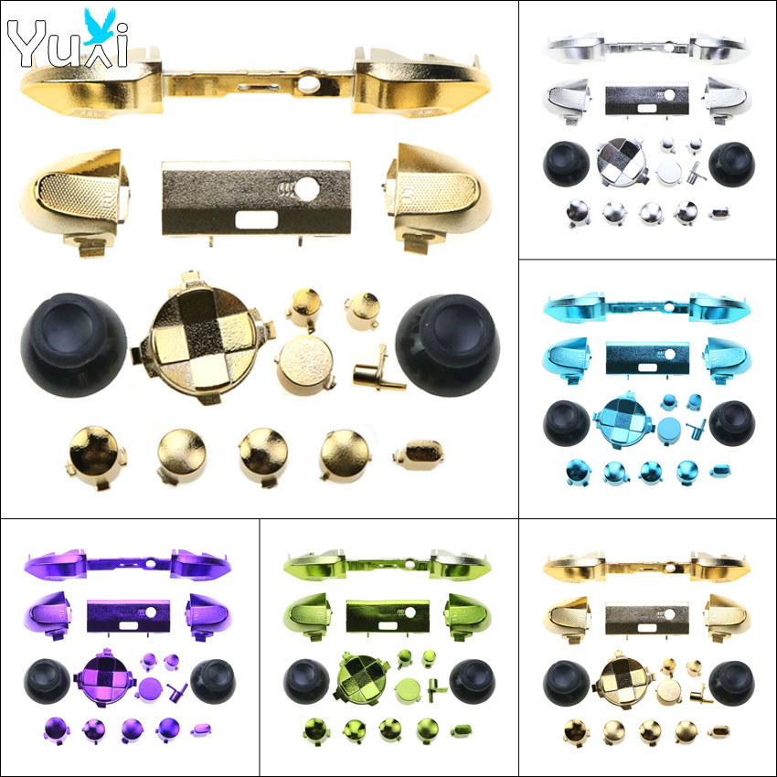 Table Tennis Xbox - YuXi Plastic Chrome Buttons For Xbox