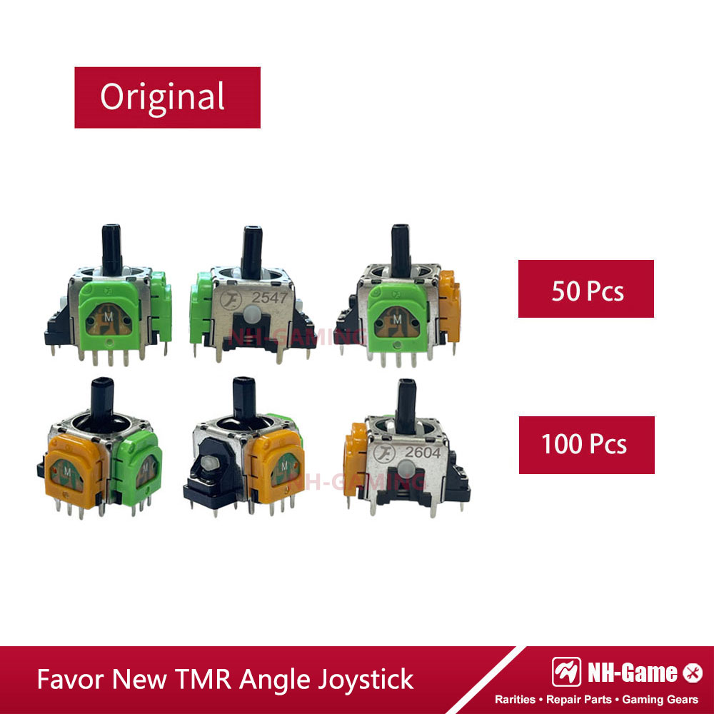 Table Tennis Xbox - 50/100pcs New Favor TMR Angle Joystick