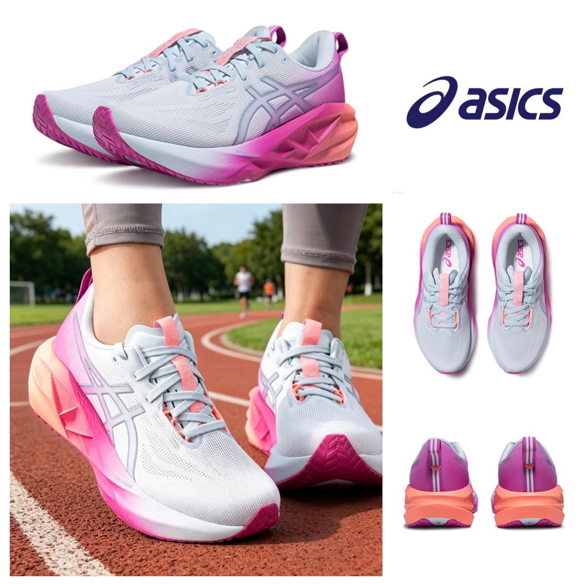 Table Tennis Shoes Asics - Asics Women Mid-Top Running Shoes, Lightweight