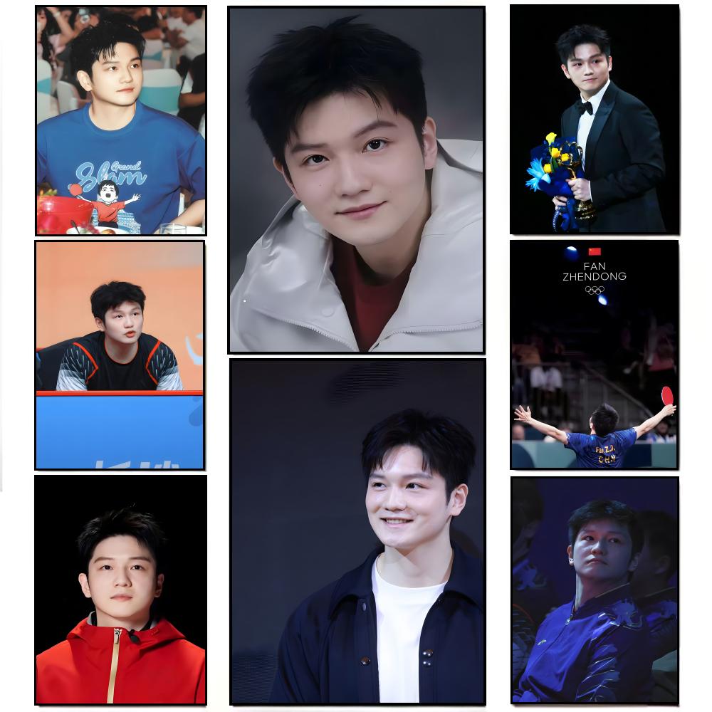 Table Tennis Zhendong - Dynamic Athletic F-Fan Zhendong Table Tennis