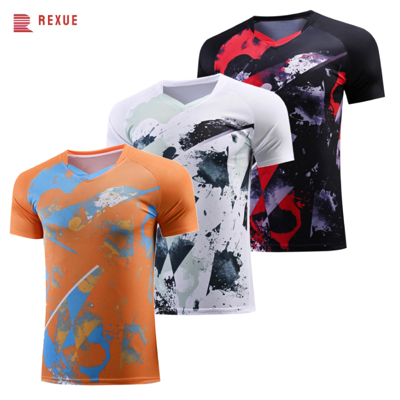 Table Tennis V Neck Shirt Men  - Table Tennis Jersey review and price