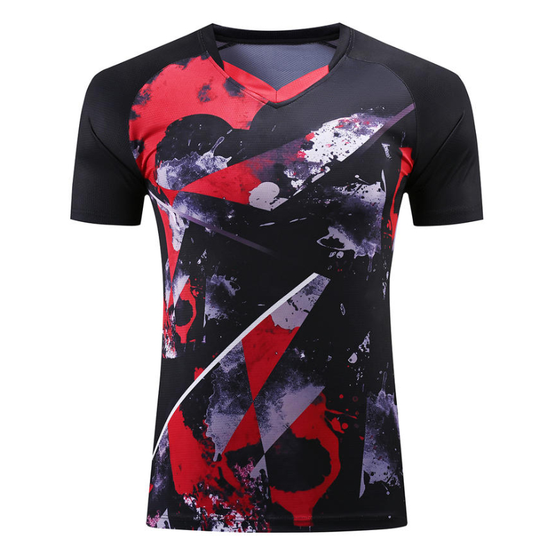 Table Tennis V Neck Shirt Men  - Table Tennis Jersey review and price