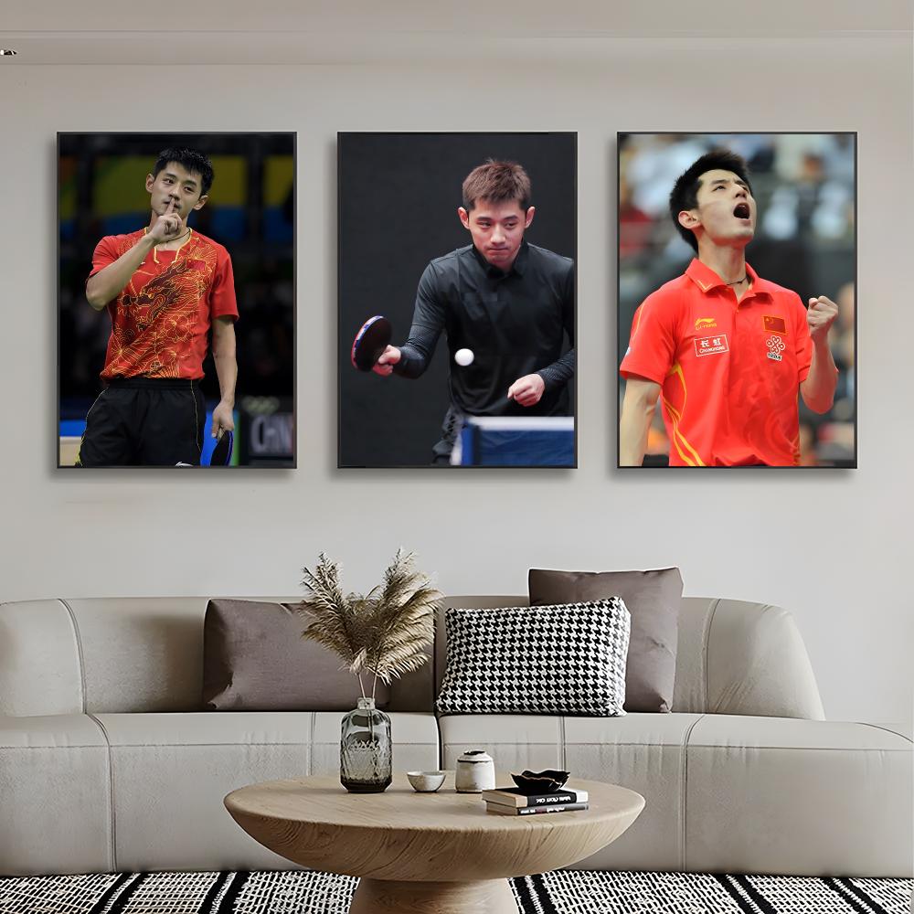 table tennis Zhang Jike Poster - Table Tennis Zhang Jike review and price