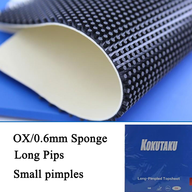 KOKUTAKU Long Pips Table Tenni - Table Tennis Defense review and price