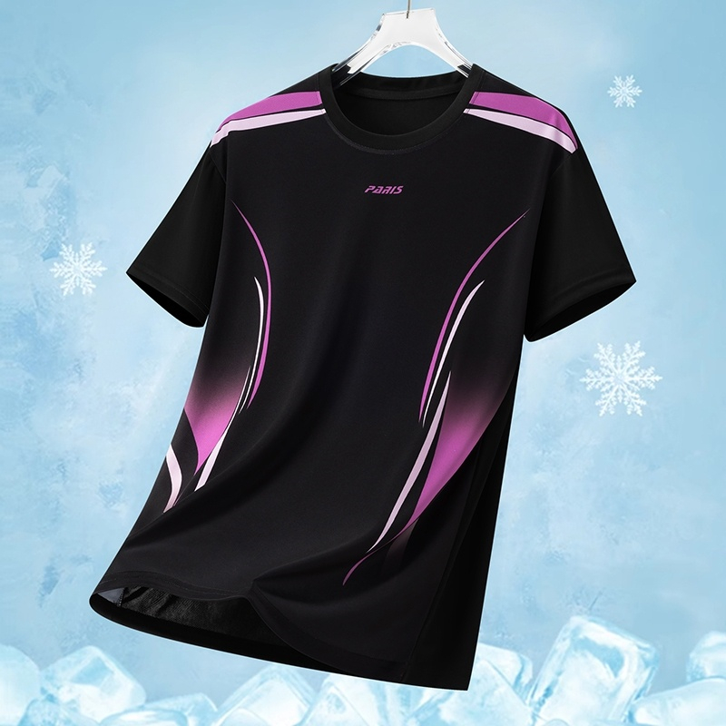 Simple Geometric Letters Graph - Table Tennis Jersey review and price