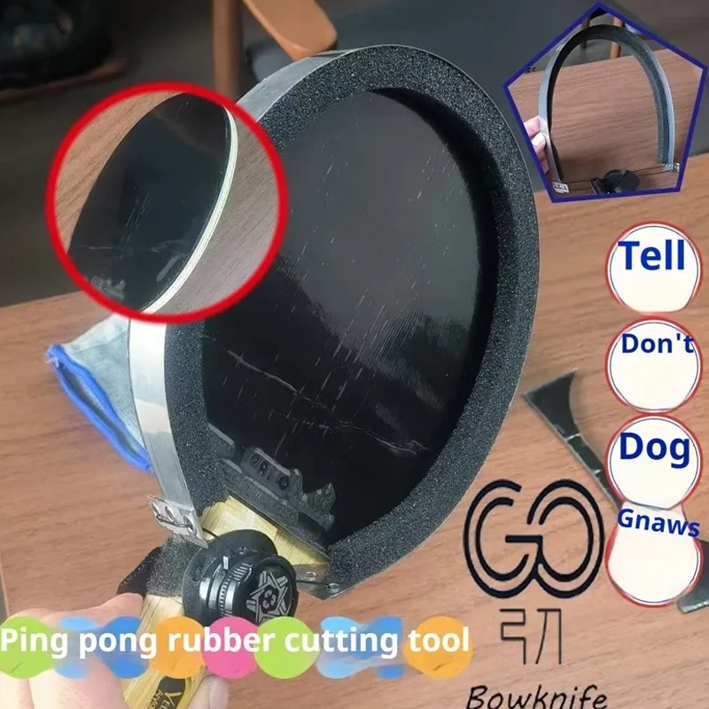Table Tennis Rubber Manual Cut - Table Tennis Form review and price