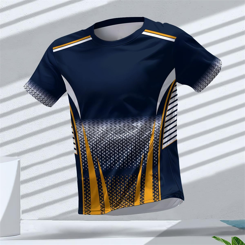 Geometric Graphic 3D Printed S - Table Tennis Jersey review and price