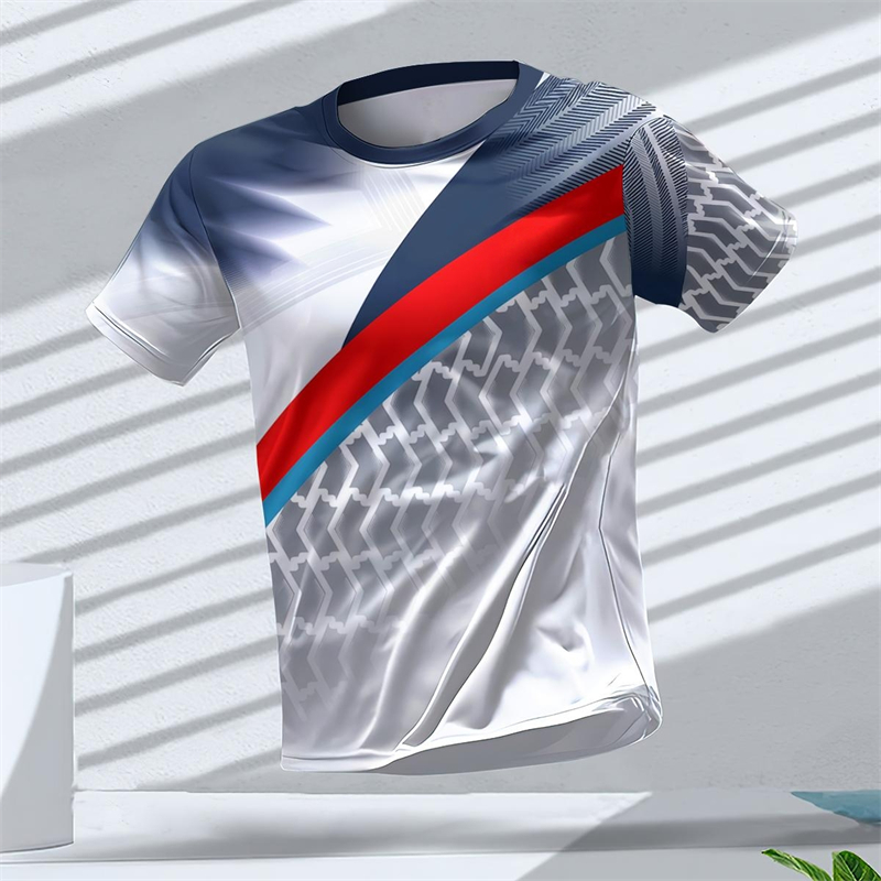 Geometric Graphic 3D Printed S - Table Tennis Jersey review and price