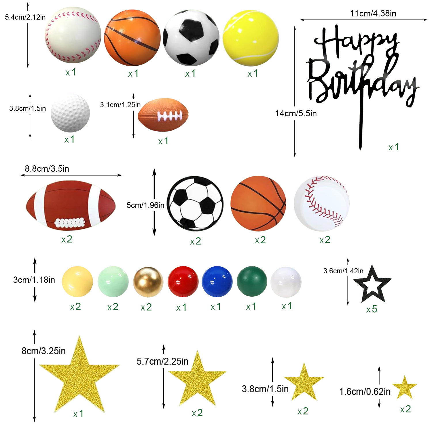 37PCS Sports Cake Decoration w - Table Tennis Zhang Jike review and price
