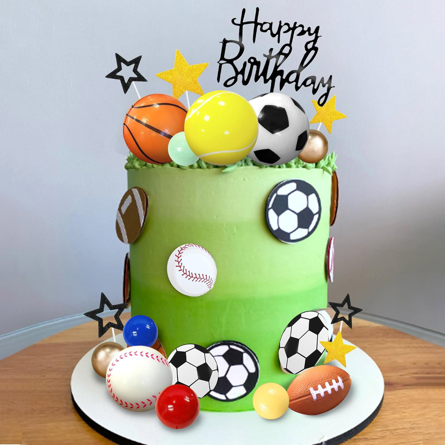 37PCS Sports Cake Decoration w - Table Tennis Zhang Jike review and price