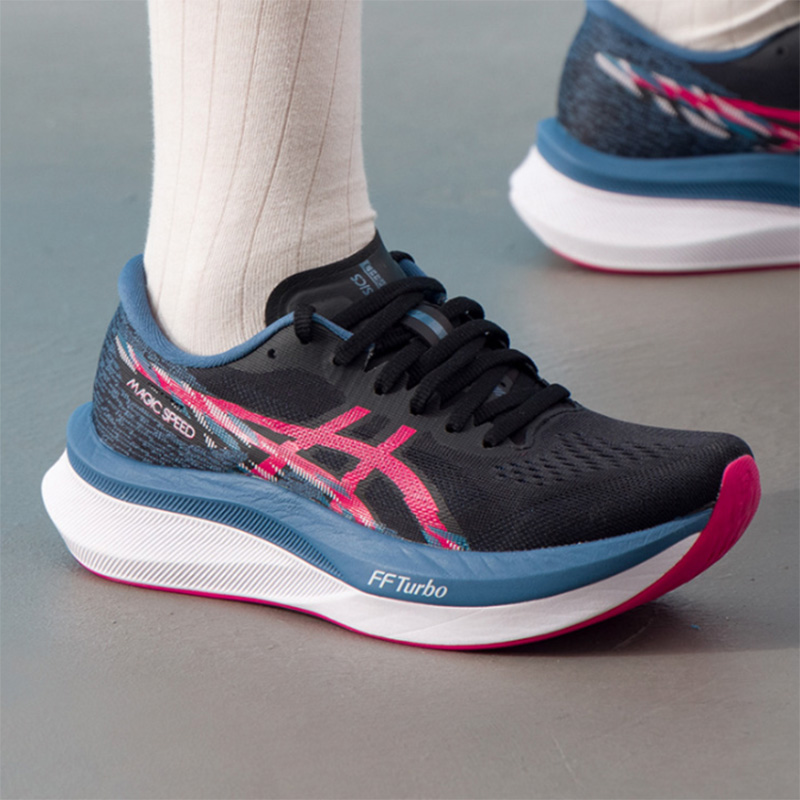 Asics  Women MAGIC SPEED 4 Bla - Table Tennis Shoes Asics review and price