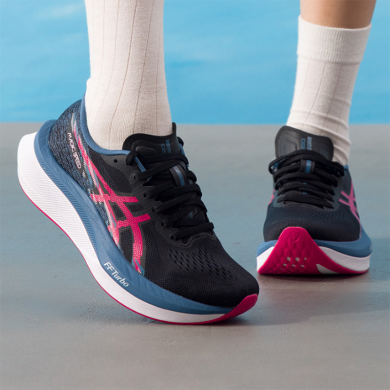 Asics  Women MAGIC SPEED 4 Bla - Table Tennis Shoes Asics review and price