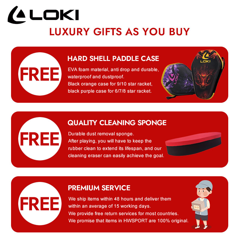 LOKI DRAGON 10 STAR Table Tenn - Table Tennis Zhang Jike review and price