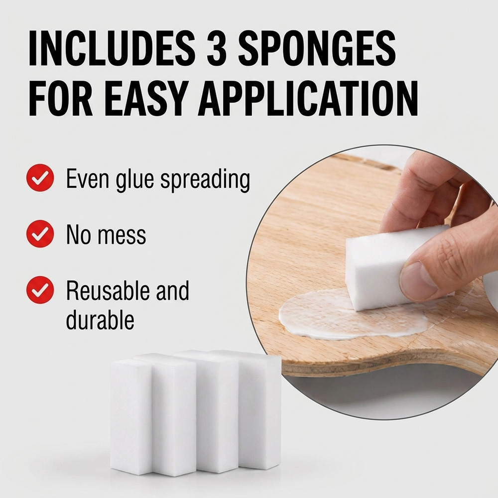 55G Table Tennis Rubber Glue P - Table Tennis Bat review and price