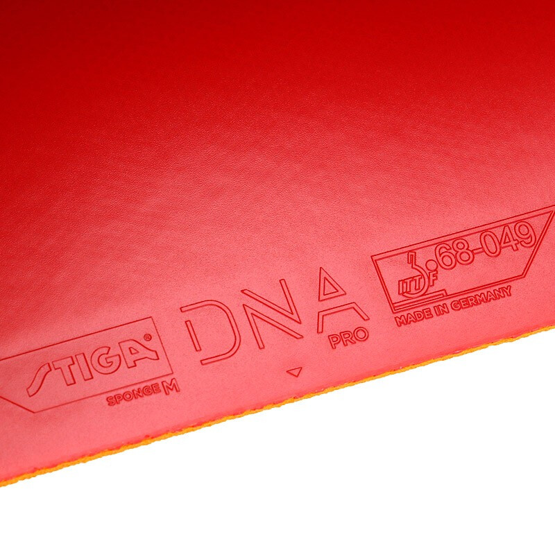 STIGA DNA PRO S DNA PRO M DNA  - Table Tennis Forehand Rubber review and price