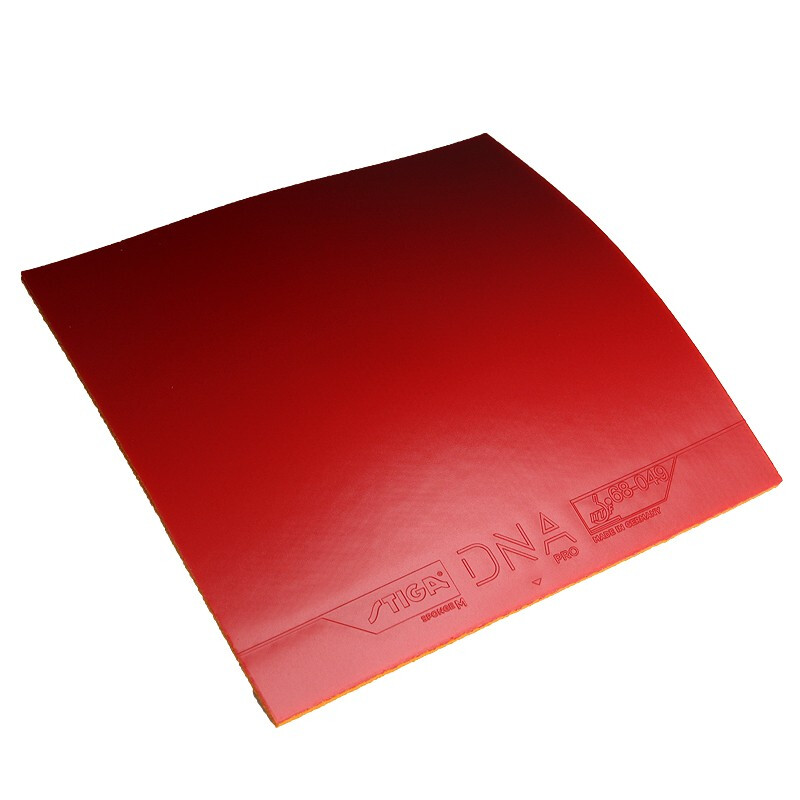STIGA DNA PRO S DNA PRO M DNA  - Table Tennis Forehand Rubber review and price