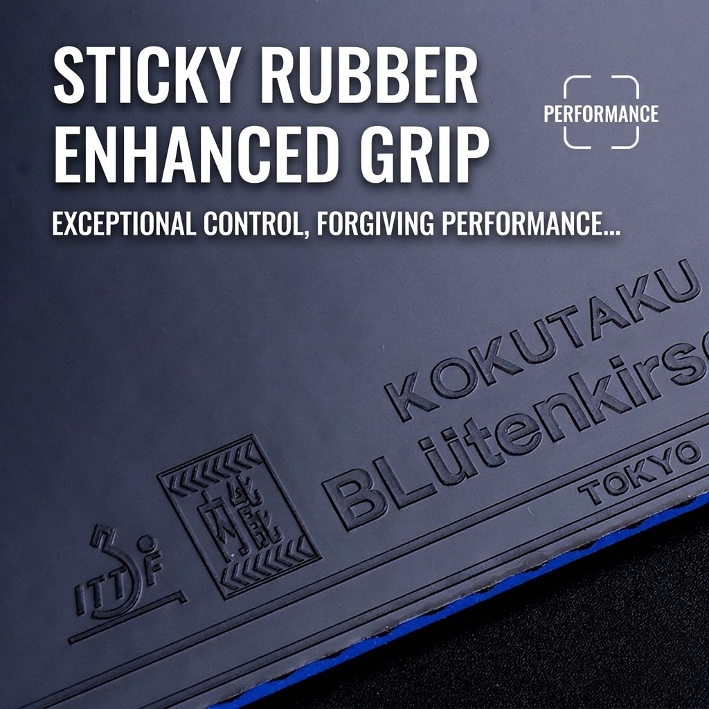 Kokutaku Table Tennis Racket R - Table Tennis Defense review and price