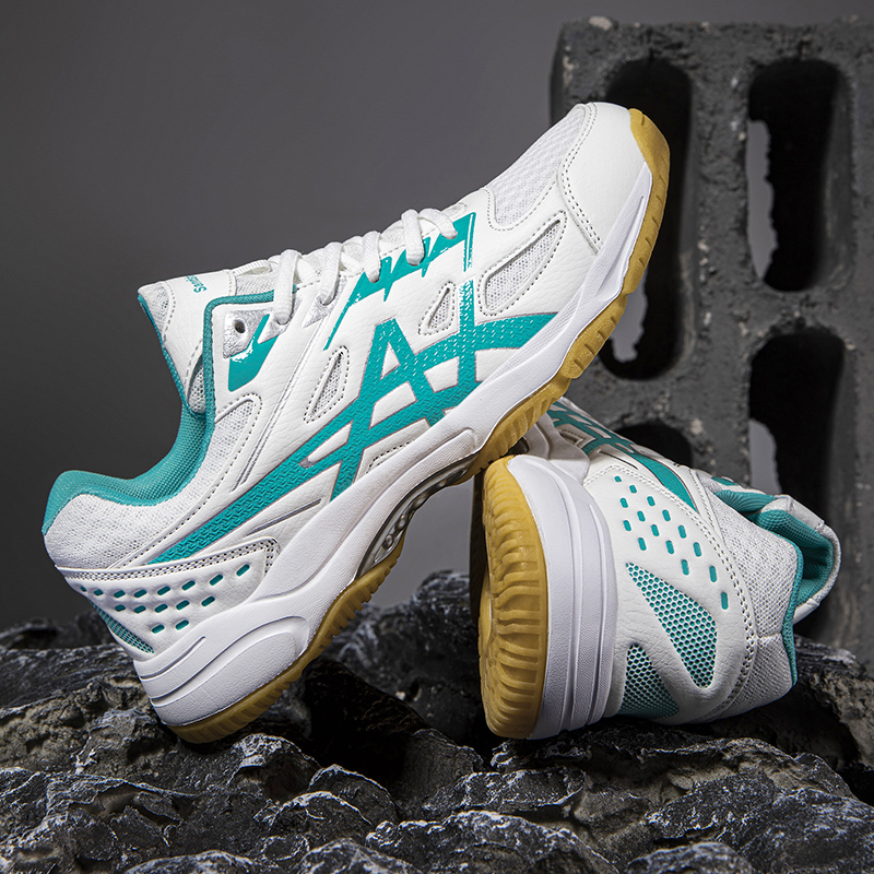 Men's and women's badminton sh - Table Tennis Shoes Asics review and price