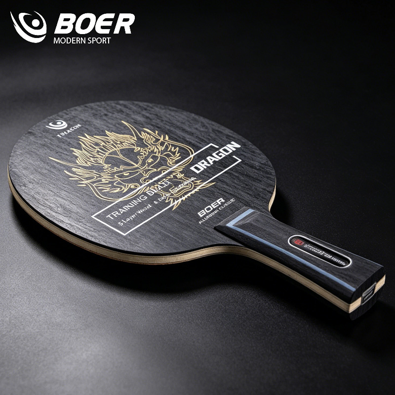 BOER DRAGON Table Tennis Blade - Table Tennis Zhang Jike review and price
