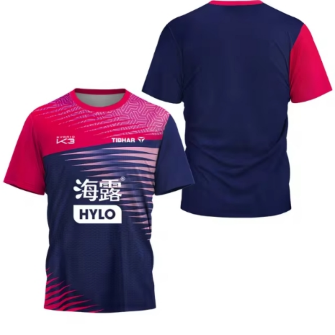 2024 Summer New Triangle Fragm - Table Tennis Jersey review and price