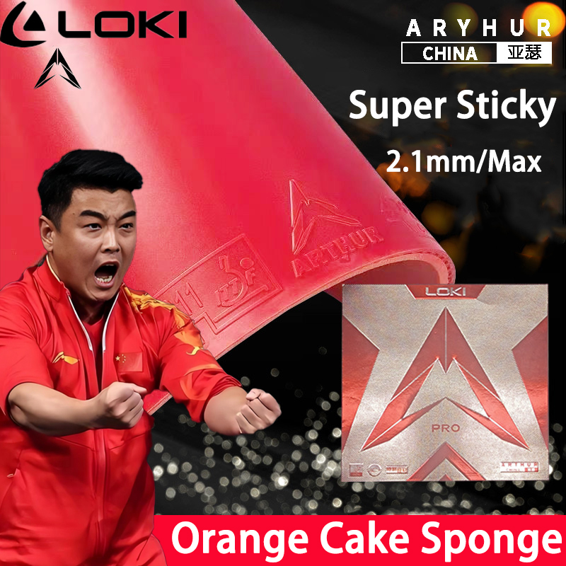 LOKI ARTHUR CHINA PRO Super St - Table Tennis Forehand Rubber review and price