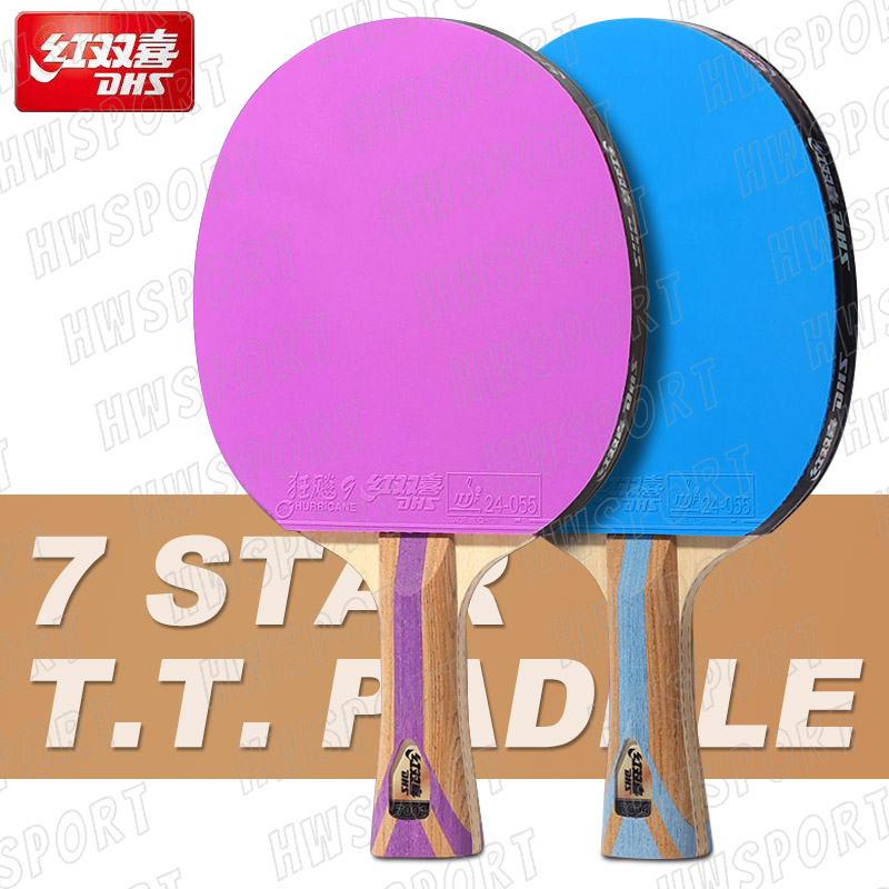 DHS 6 Star Color Table Tennis  - Table Tennis Forehand Rubber review and price