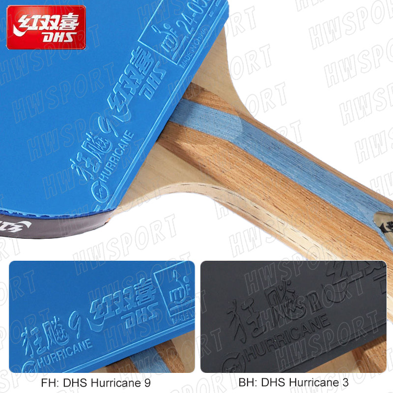 DHS 6 Star Color Table Tennis  - Table Tennis Forehand Rubber review and price