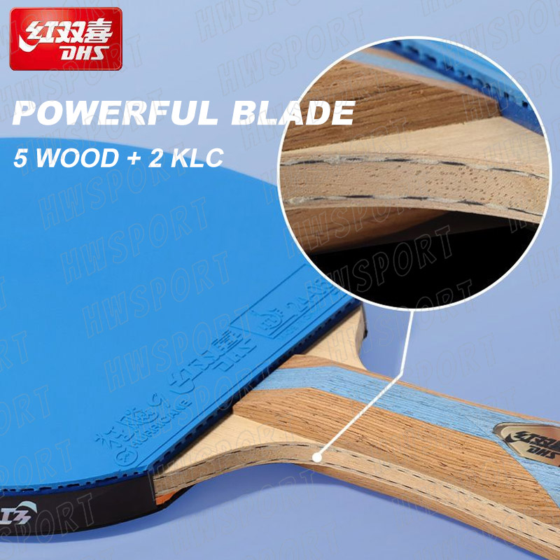DHS 6 Star Color Table Tennis  - Table Tennis Forehand Rubber review and price