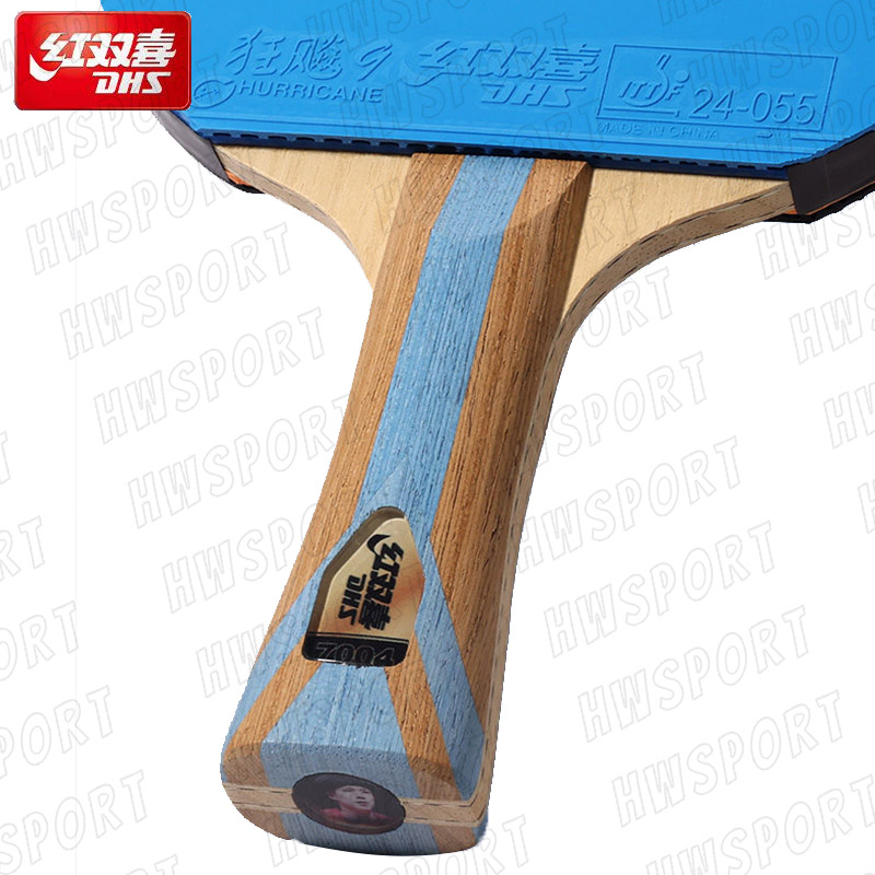 DHS 6 Star Color Table Tennis  - Table Tennis Forehand Rubber review and price