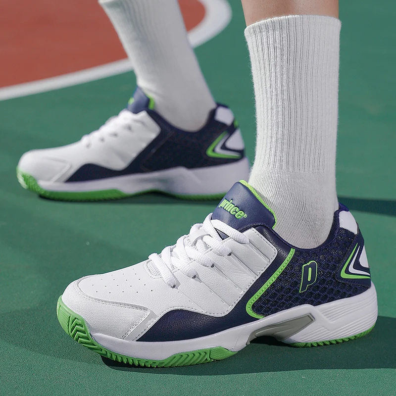 Professional Leather Men Badmi - Table Tennis Shoes Asics review and price