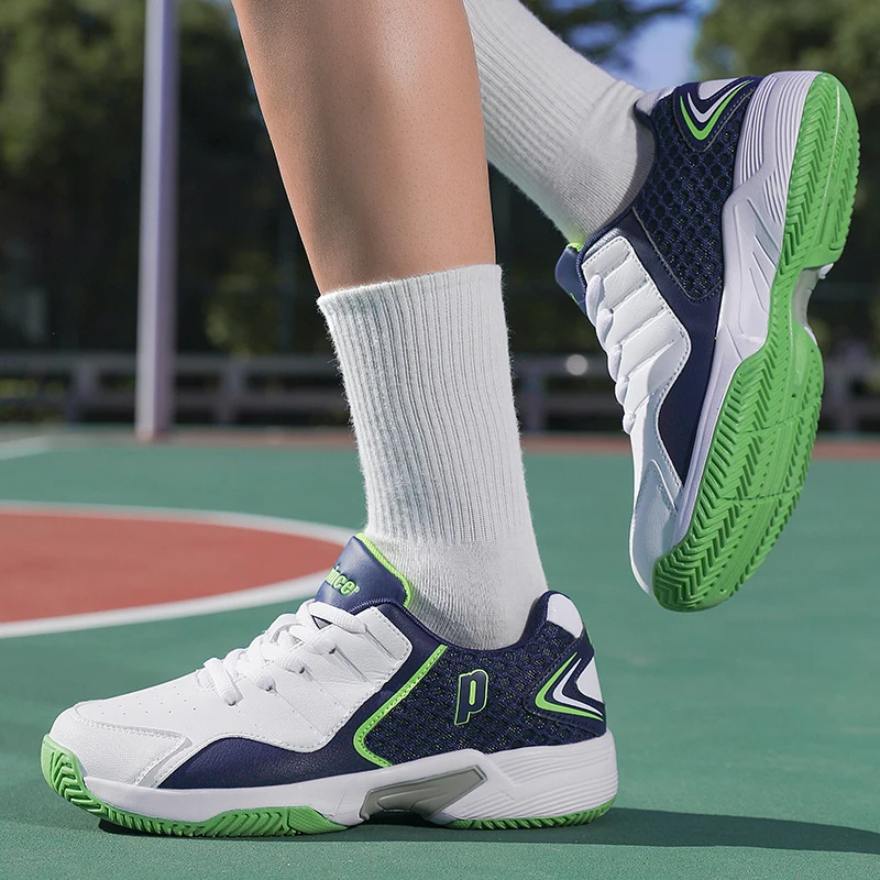 Professional Leather Men Badmi - Table Tennis Shoes Asics review and price