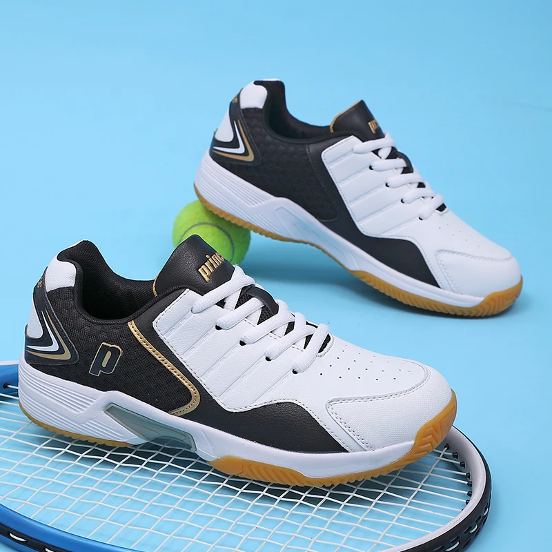 Professional Leather Men Badmi - Table Tennis Shoes Asics review and price