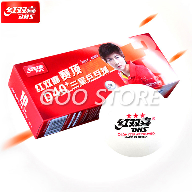 DHS 3-star D40+ Table tennis b - Table Tennis Game Pc review and price