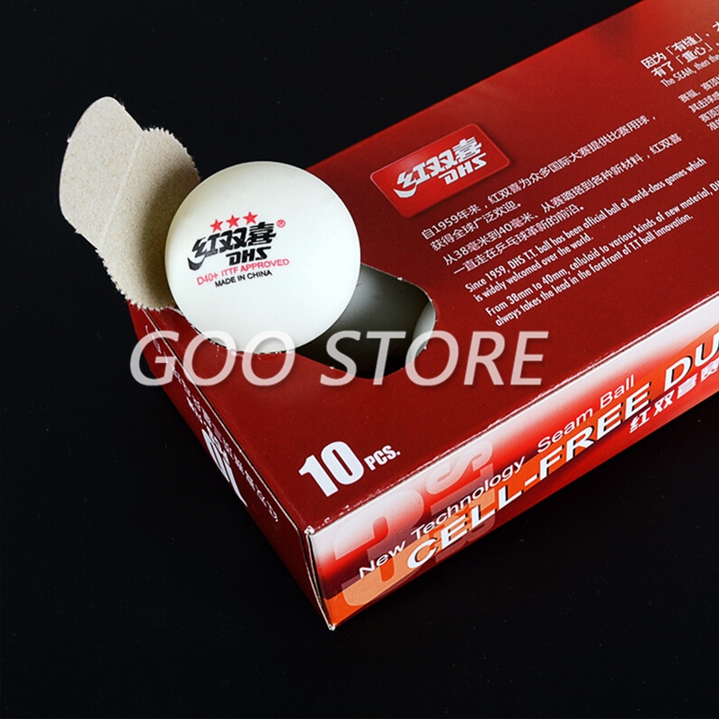 DHS 3-star D40+ Table tennis b - Table Tennis Game Pc review and price