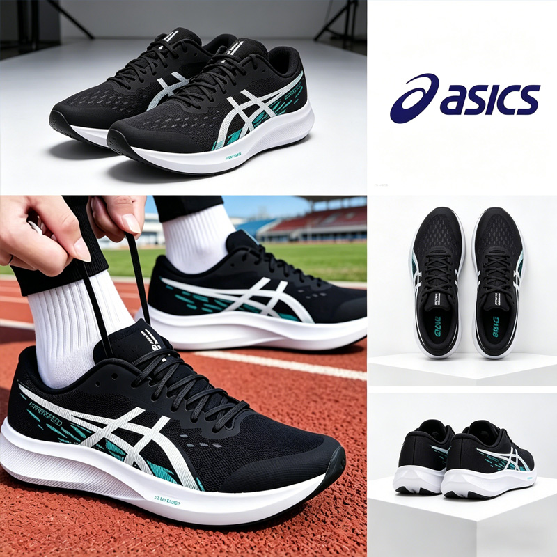 Asics Men Mid-Top Running Shoe - Table Tennis Shoes Asics review and price
