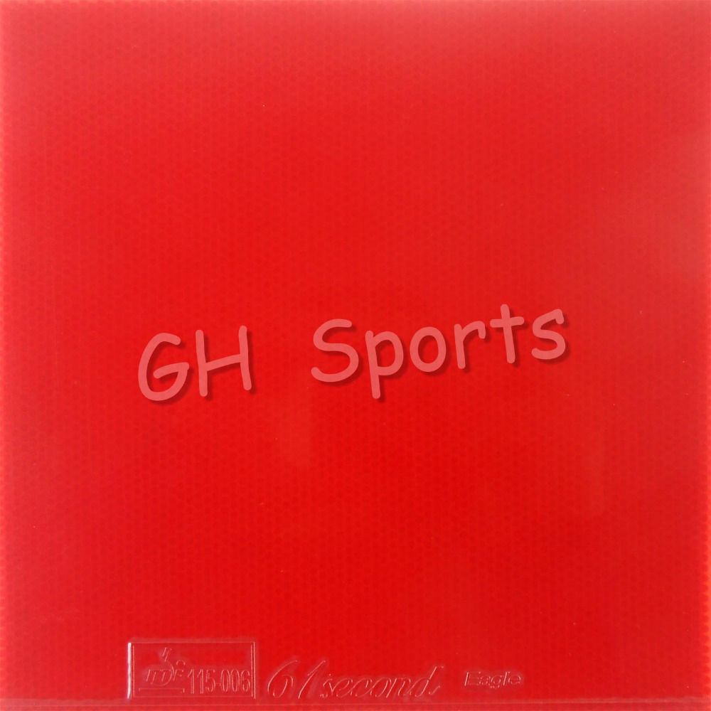 61second Eagle Pips in Table T - Table Tennis Forehand Rubber review and price