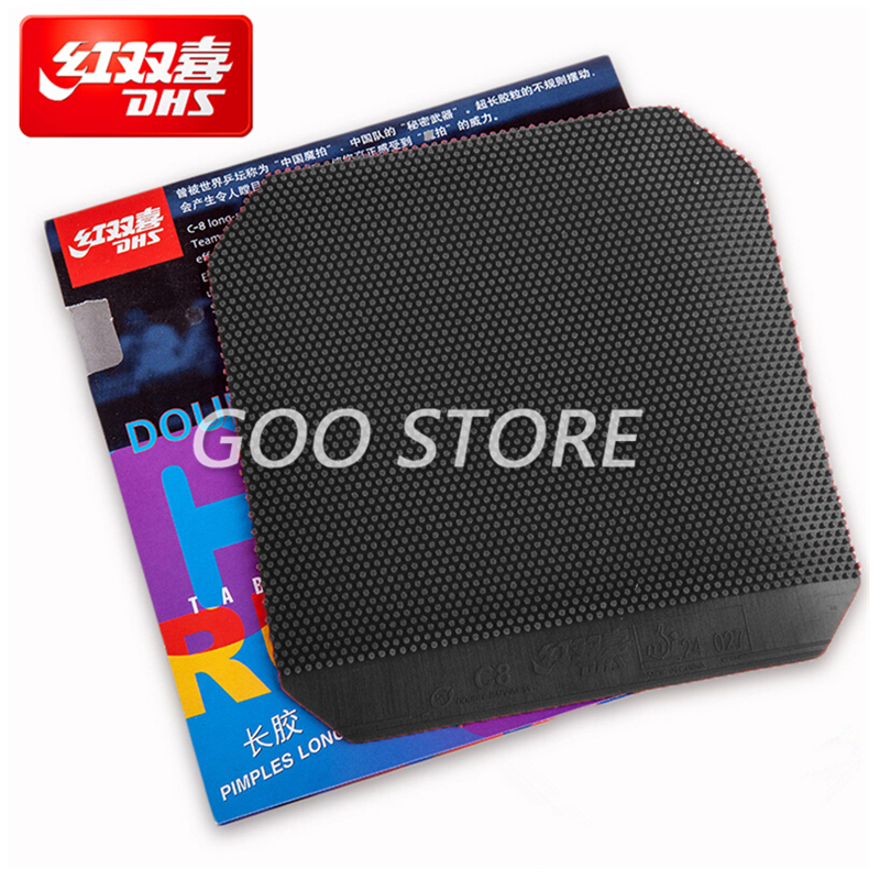 DHS C8 Table Tennis Rubber Ori - Table Tennis Forehand Rubber review and price