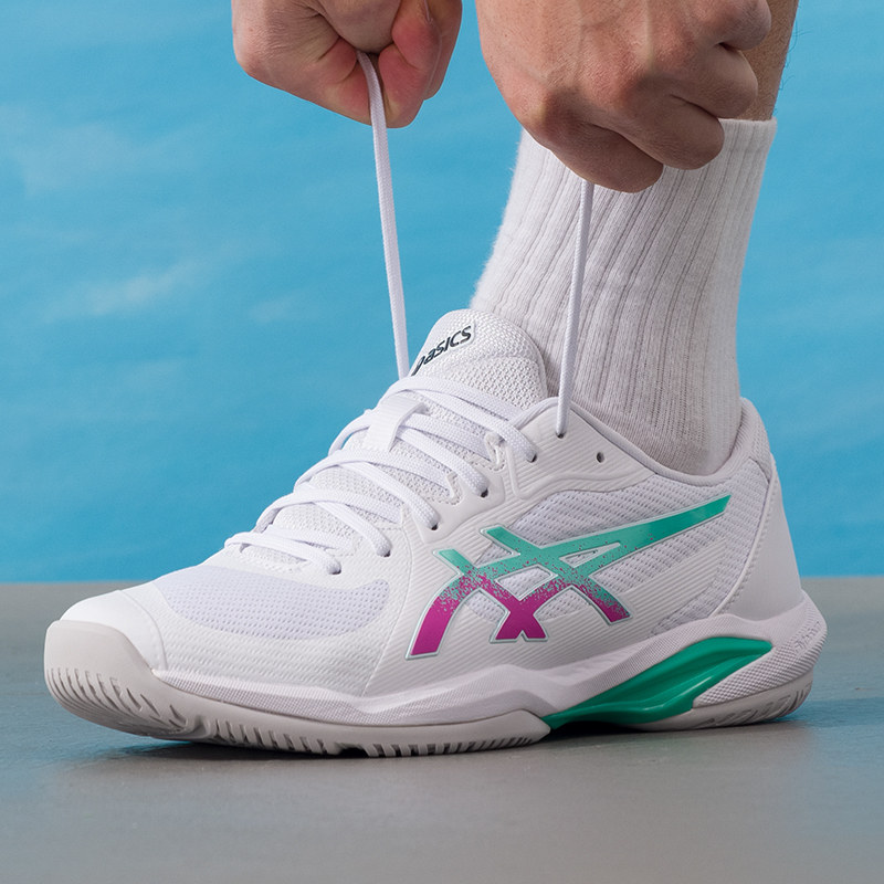 Asics Men's Sports Shoes Solut - Table Tennis Shoes Asics review and price