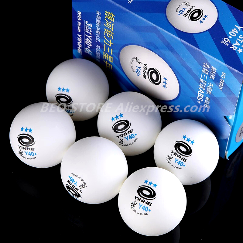 60 balls YINHE 3-star Y40+ H40 - Table Tennis Game Pc review and price