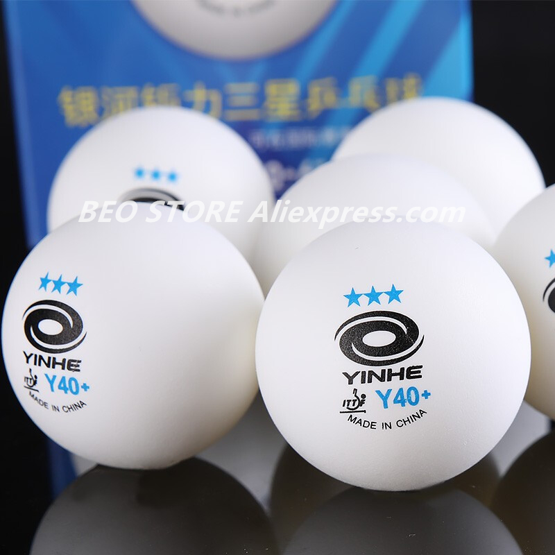 60 balls YINHE 3-star Y40+ H40 - Table Tennis Game Pc review and price