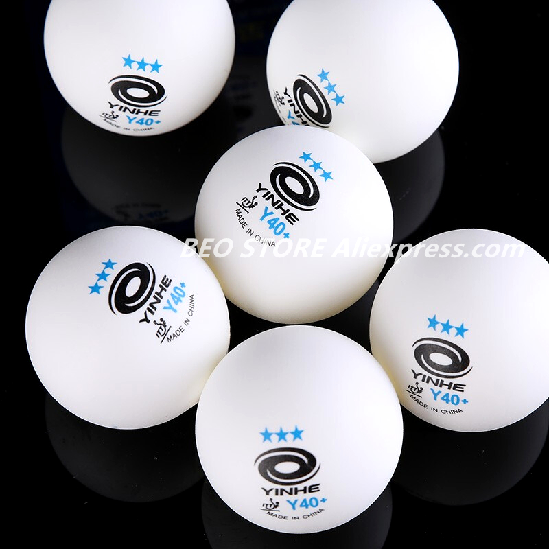 60 balls YINHE 3-star Y40+ H40 - Table Tennis Game Pc review and price