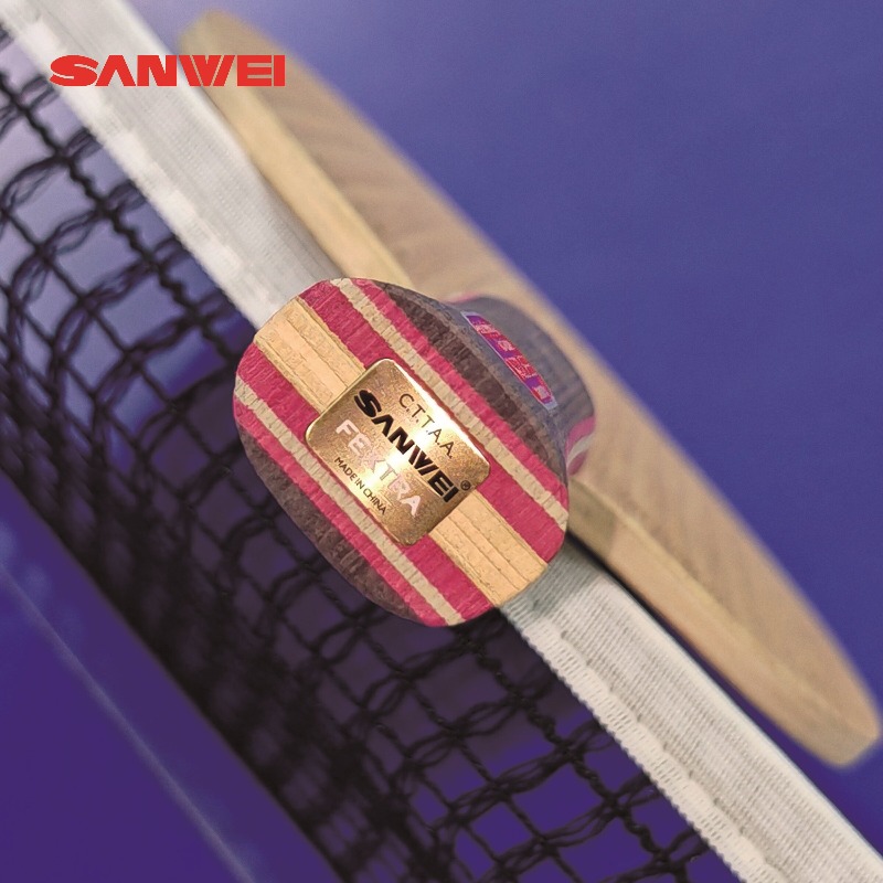 New SANWEI FEXTRA 7 Table Tenn - Table Tennis Bat review and price